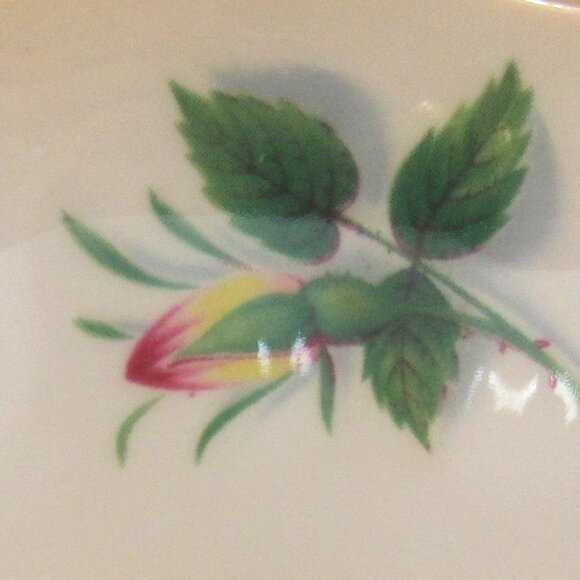 Royal Albert Tea Cup and Saucer Gorgeous Yellow and Pink Flowers, Signed FFE D11 - Picture 2 of 10